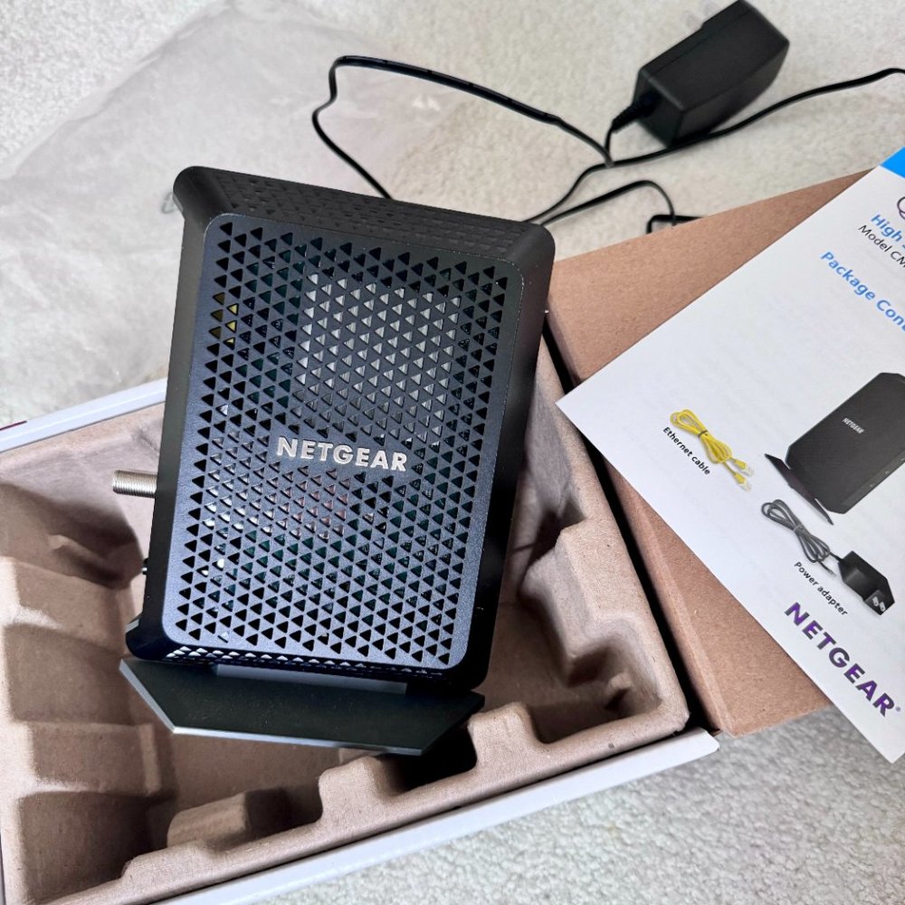Netgear CM700 high speed cable modem - Picture 4 of 9